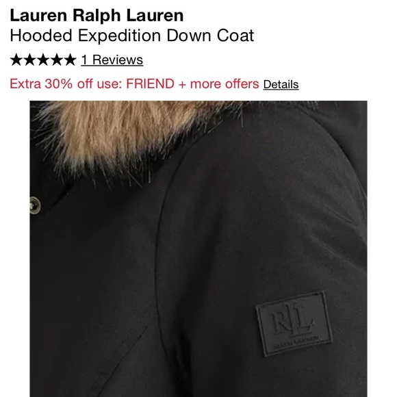 Parka winter coat - Picture 2 of 4